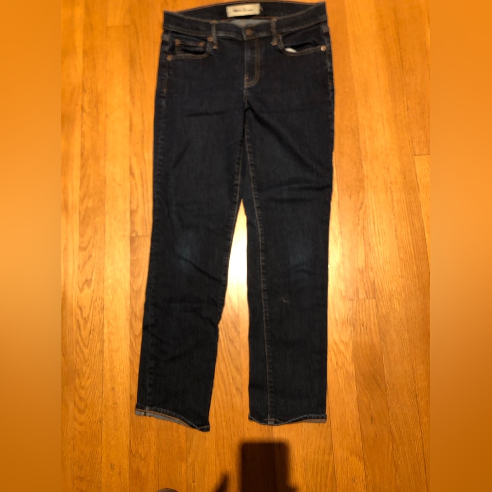 Gap jeans, 27s (short), excellent used condition